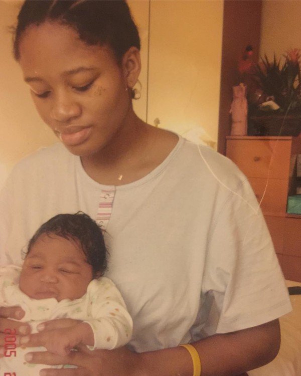 Amara Kanu Speaks on Being a Teenage Mum as she Celebrates her First Son