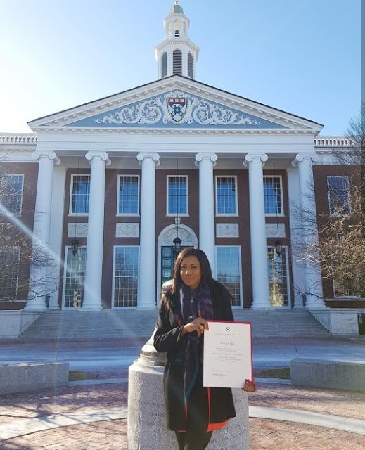 Nollywood’s Chika Ike Graduates from Harvard Business School