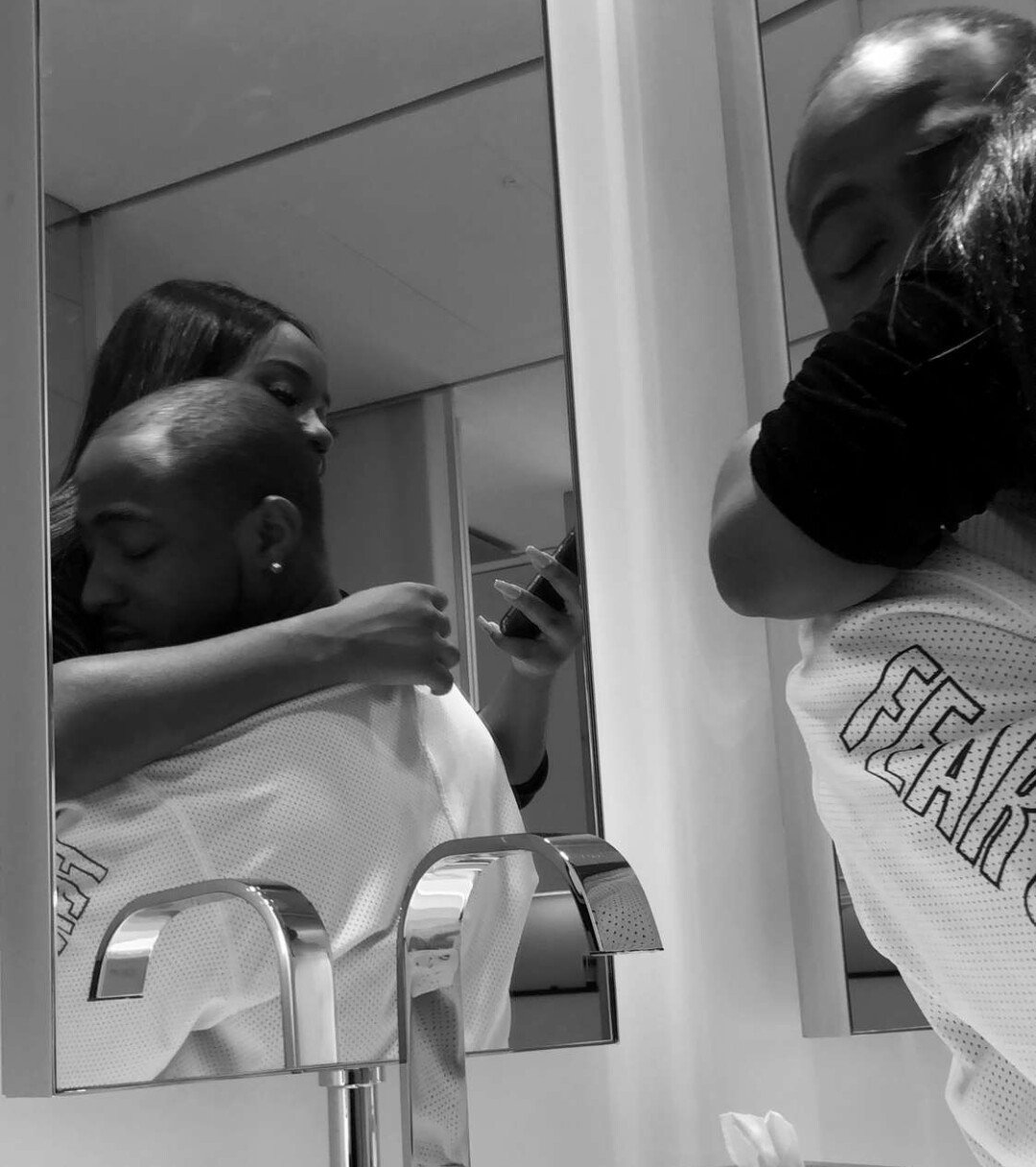 Davido and Chioma all locked up in new photos