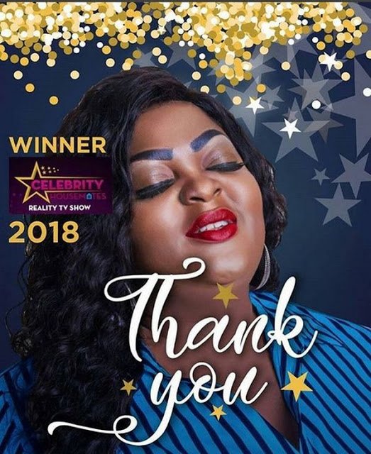 Eniola Badmus Wins Celebrity Housemates Reality TV Show