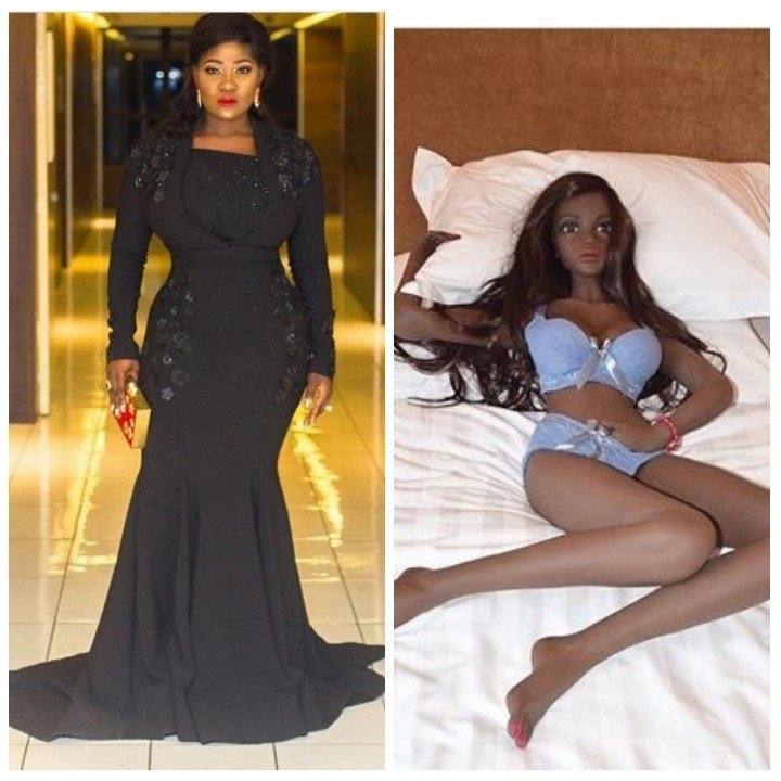 Man Orders Sex Doll that Looks Like Mercy Johnson