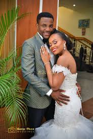 Ebuka Obi-Uchendu and wife Cynthia celebrates 2nd year anniversary