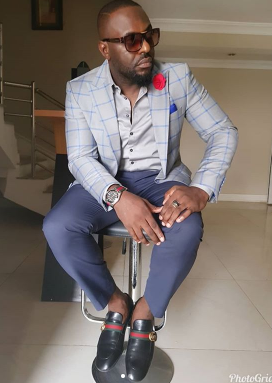 This is a century clap back from Jim Iyke to his followers