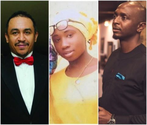 Daddy Freeze and IK Osakioduwa Reacts to Dapchi Girl who Refused to Denounce Christ