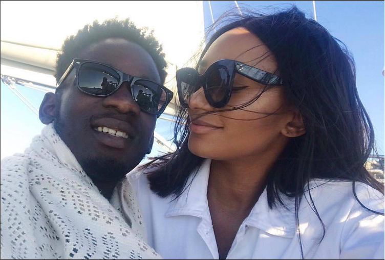 Mr Eazi and Temi Otedola celebrates Two years anniversary