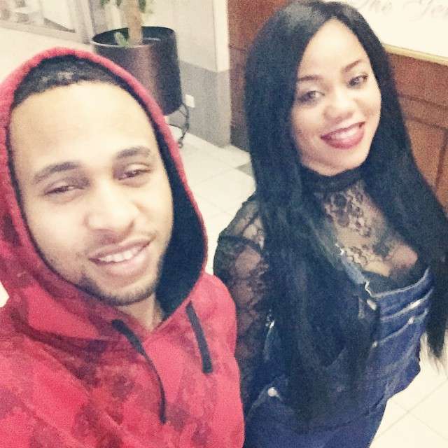 Toyin Lawani shows off  her cleavage in video shoot