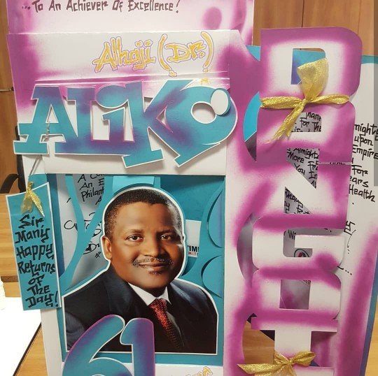 Photos from Aliko Dangote’s 61st Birthday Party