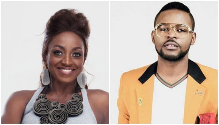 Singer Falz assistant rough handles Kate Henshaw.