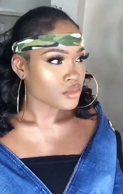 CeeC in stunning make-up photos