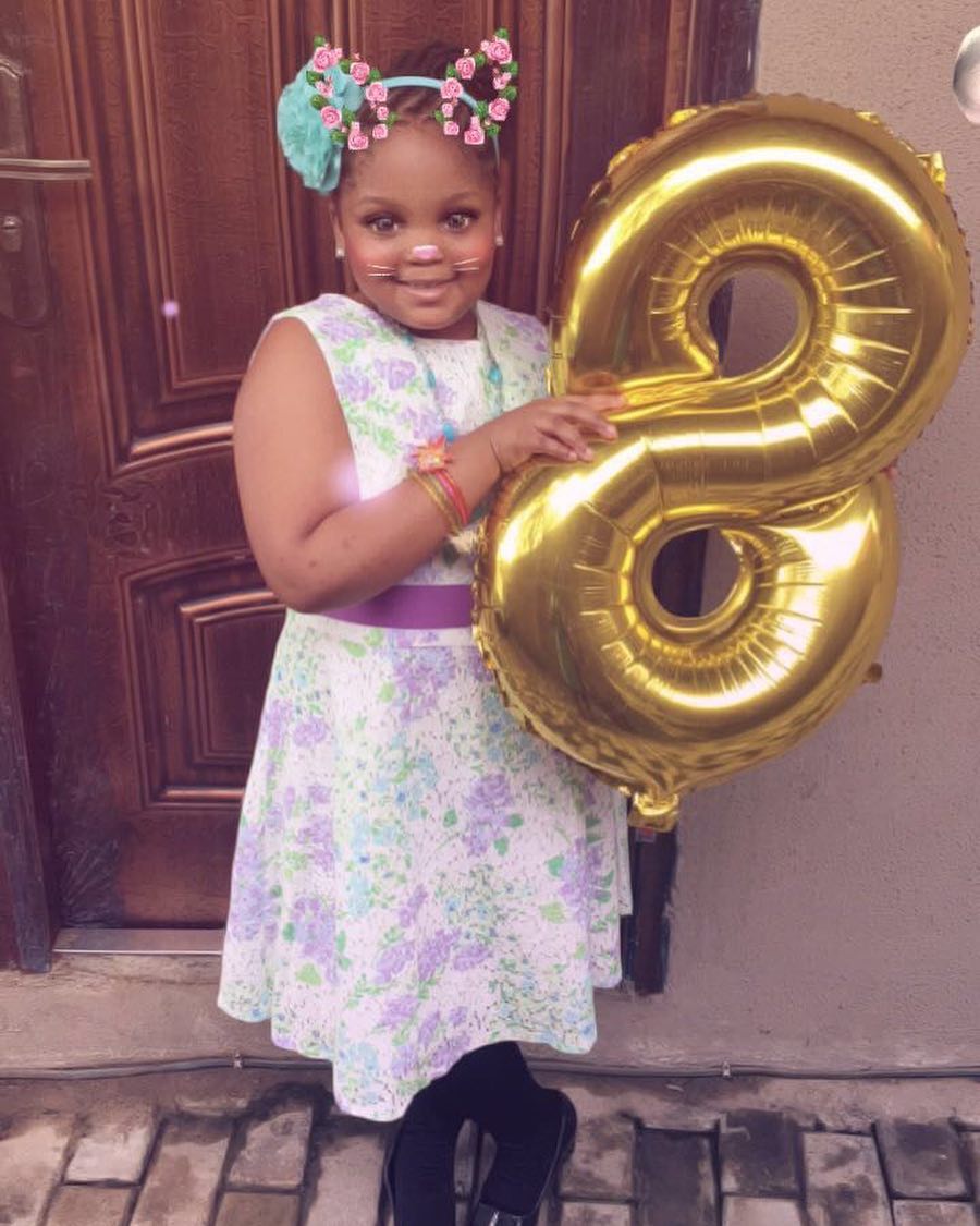 Watch Video of BBNaija’s Bisola’s Daughter, Leyla Performing her Mother’s New Single