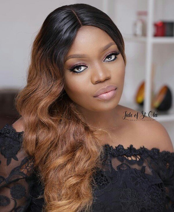 Bisola Aiyeola stuns in new make-up photos