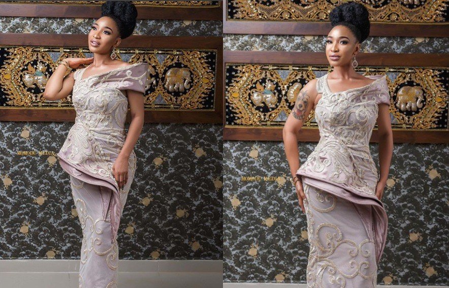 Actress Tonto Dikeh shines in new photos