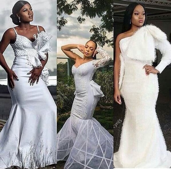 Who’s your lady in white? BBNAIJA TBoss, Alex, CeeC