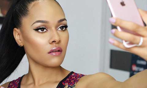 Wizkid’s Ex, Tania Omotayo, Accused of Dating Yahoo Boy for Handbags