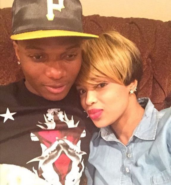 Wizkid Needs Help- Binta Diallo Slams Singer Again