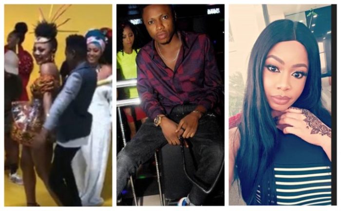 MC Galaxy Features Collins, Nina’s Ex Boyfriend in New Music Video