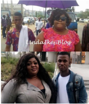 What a great Boss: Eniola Badmus’s  PA shared umbrella grass to London grace story