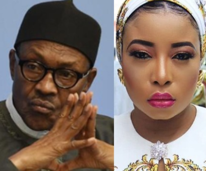 Lizzy Anjorin advises President Buhari to release everybody he has imprisoned, to stop the death of Nigerians