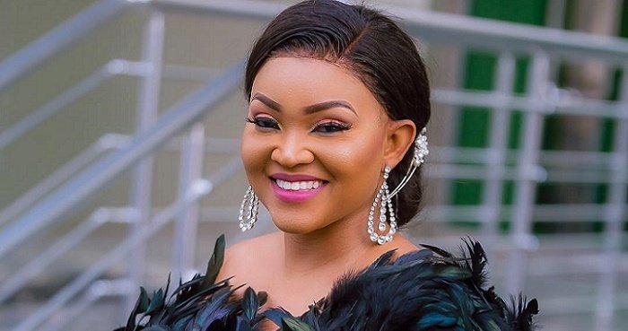 Chicky Photos of Mercy Aigbe as she Joins the #10yearschallenge