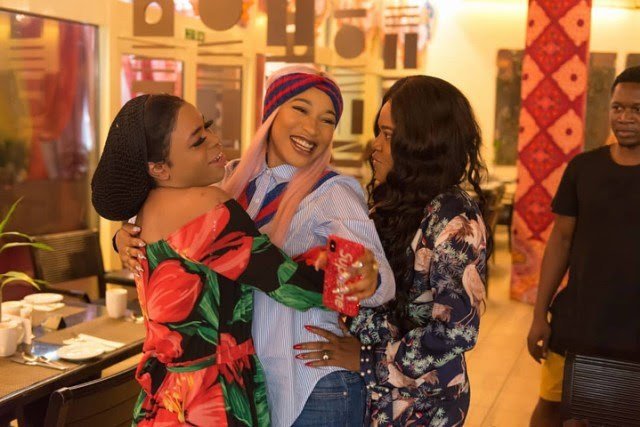 Photos of Tonto Dikeh, Toyin Abraham and more, at Bobrisky’s Pre Birthday