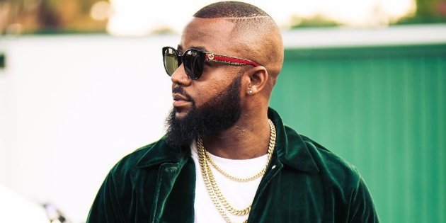 South African rapper Casper Nyovest reacts to Davido’s BET win