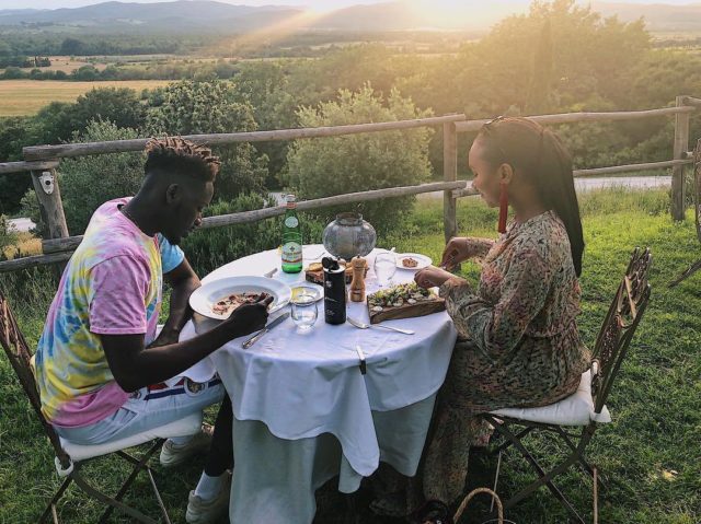 Mr. Eazi Boldly Declares his Love for Temi Otedola in Recent Interview