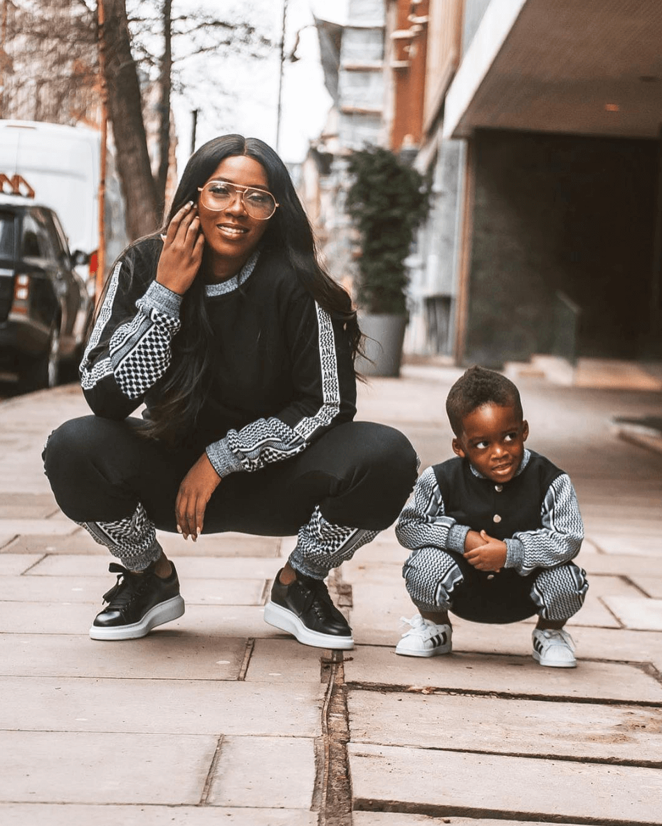 Tiwa Savage’s Little Cutie, Jamil Graduates from Kindergarten (Photo/Videos)
