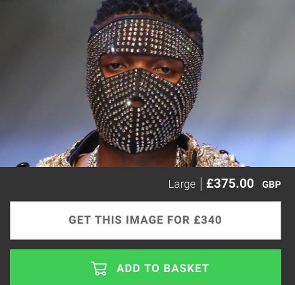 Nigerians React to Wizkid’s Image Selling for N130k Online