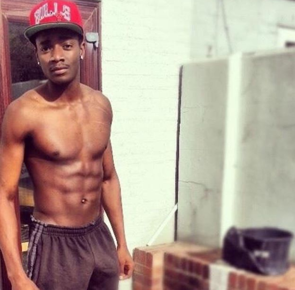 Throwback photo of BBNAIJA Leo Da Silva
