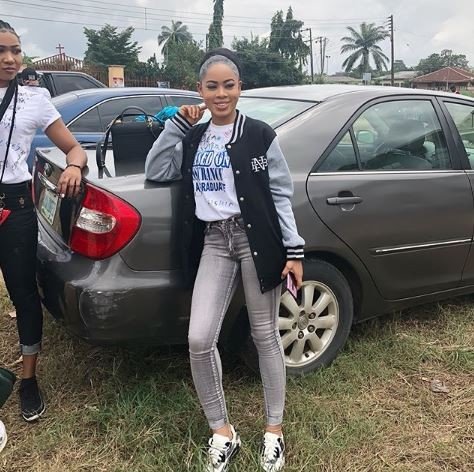Nina graduates from Imo State University