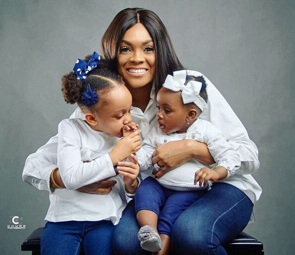 “I love you die” – Jude Okoye tells wife, Ifeoma Okoye as she celebrates birthday