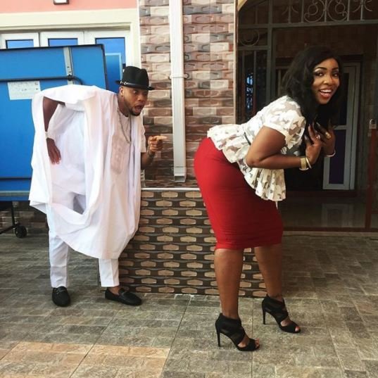 Anita Joseph Wishes Igwe Tupac Happy Birthday with Suggestive Photos