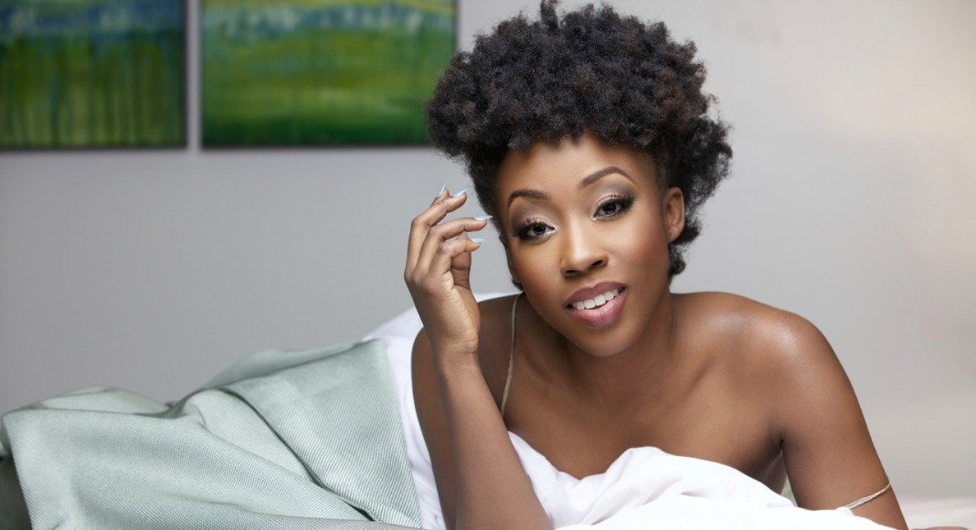 Actress, Beverly Naya’s Natural Hair will Make you want to go Natural