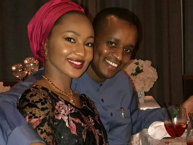 Zahra Buhari Delivers of a Baby Boy