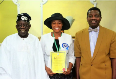 Senator Remi Tinubu ordained as pastor in RCCG