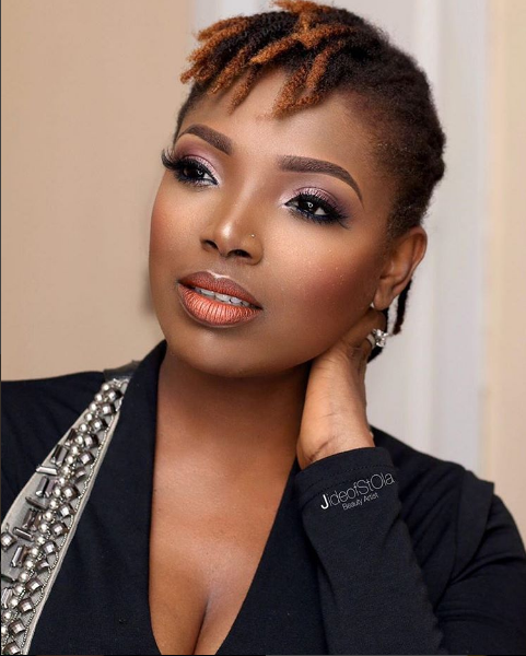 Annie Idibia Sends Up Prayer to those Suffering Depression