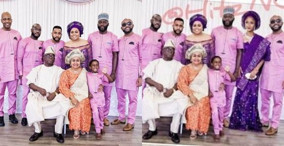 See what Happened After Banky W Asked for Help to Photoshop Adesua with the Wellingtons