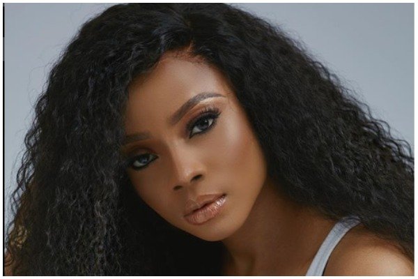 Toke Makinwa goes Nude in New Promotional Photo