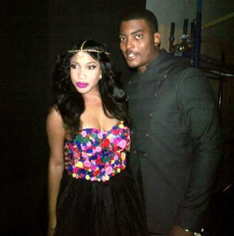 “I was so scared to kiss Tonto Dikeh” – Ghanaian actor, James Gardiner reveals