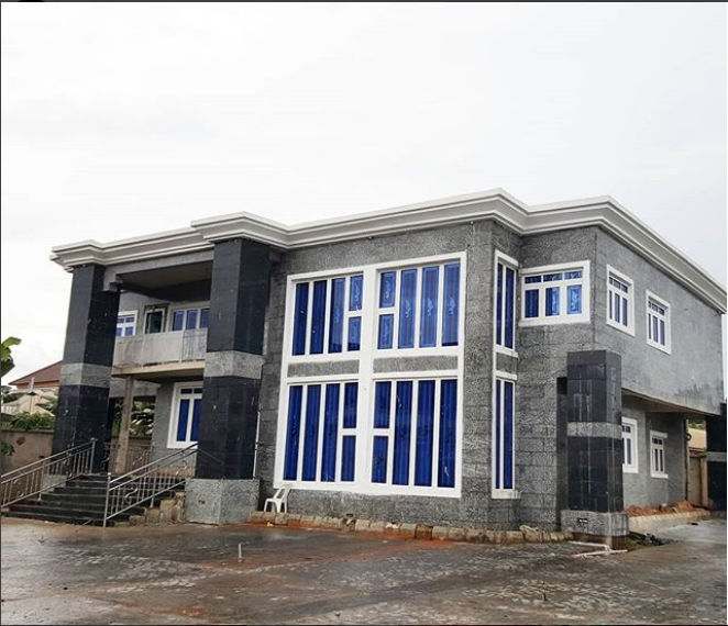 Actor Zubby Michael shares photo of his new home