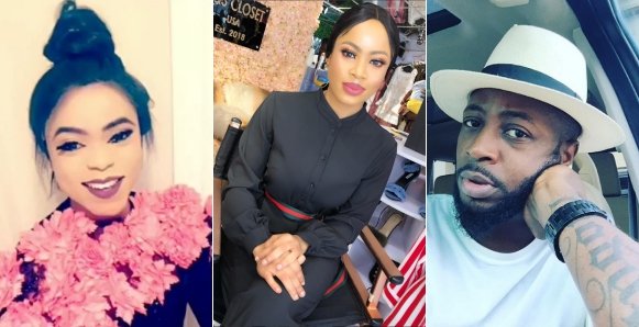 Bobrisky Joins Tunde Ednut to Slam BBNaija’s Nina, Calls her a Bastard