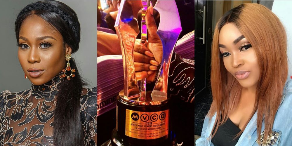 Mercy Aigbe Congratulates Colleague, Lilian Afegbai on AMVCA Win