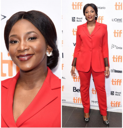 Genevieve thanks Kerry Washington for her good remarks on Lion Heart