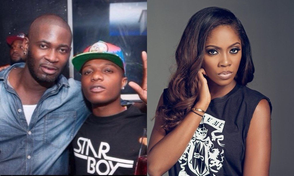 Teebillz Reacts to Tiwa Savage and Wizkid’s Rumoured Relationship