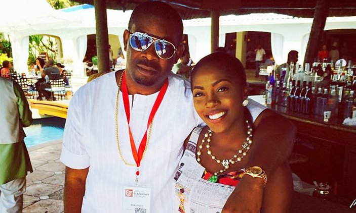 Tiwa Savage Reveals that she Gets Nervous Around Don Jazzy
