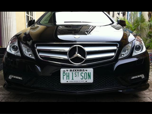 Duncan Mighty buys a brand new Mercedes Benz
