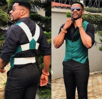 Men, would you rock Ebuka’s waist coat