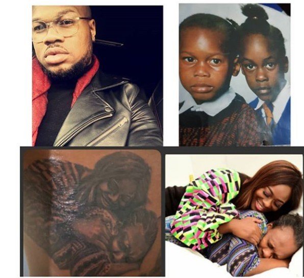 Uriel’s brother gets a tattoo of her and their mom