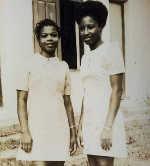 Patience Ozokwor rocking this throwback photo