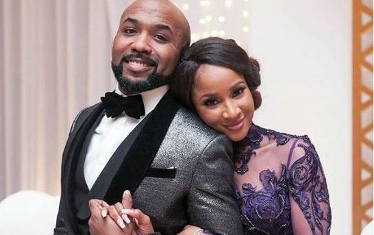 Awwww Banky W gushes about his pretty wife, Adesua Etomi
